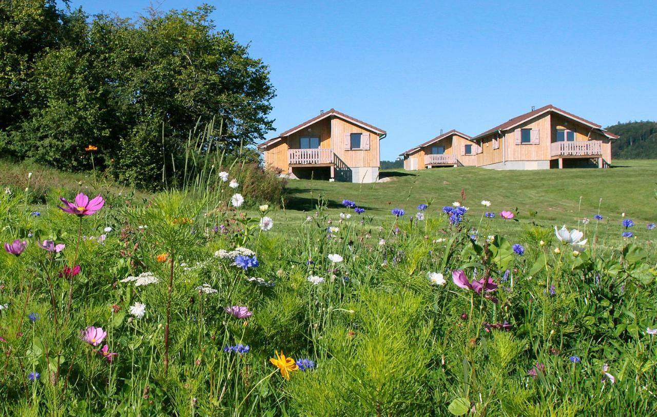 Nanchez Chalets De Tremontagne 3 Etoiles מראה חיצוני תמונה