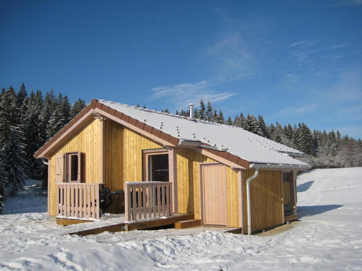 Nanchez Chalets De Tremontagne 3 Etoiles מראה חיצוני תמונה
