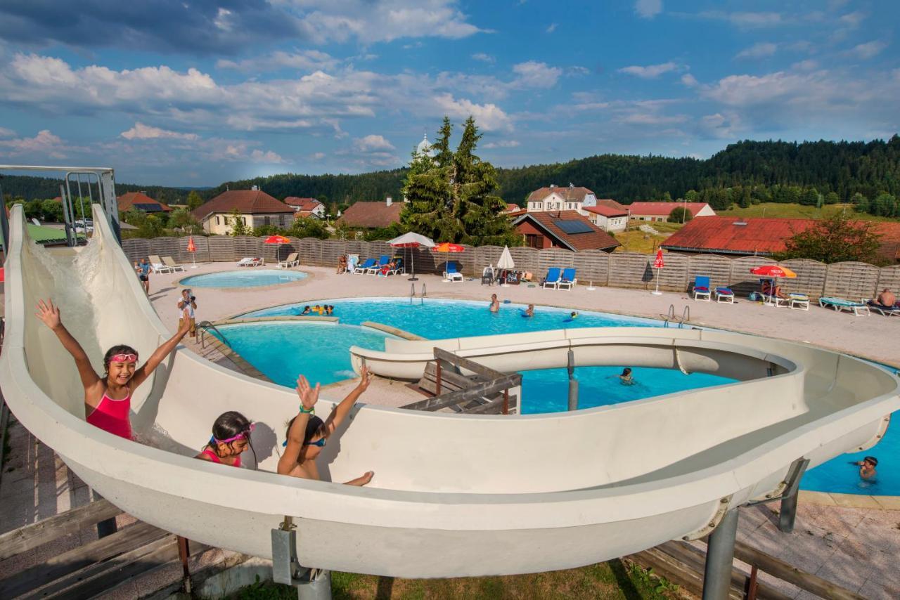 Nanchez Chalets De Tremontagne 3 Etoiles מראה חיצוני תמונה