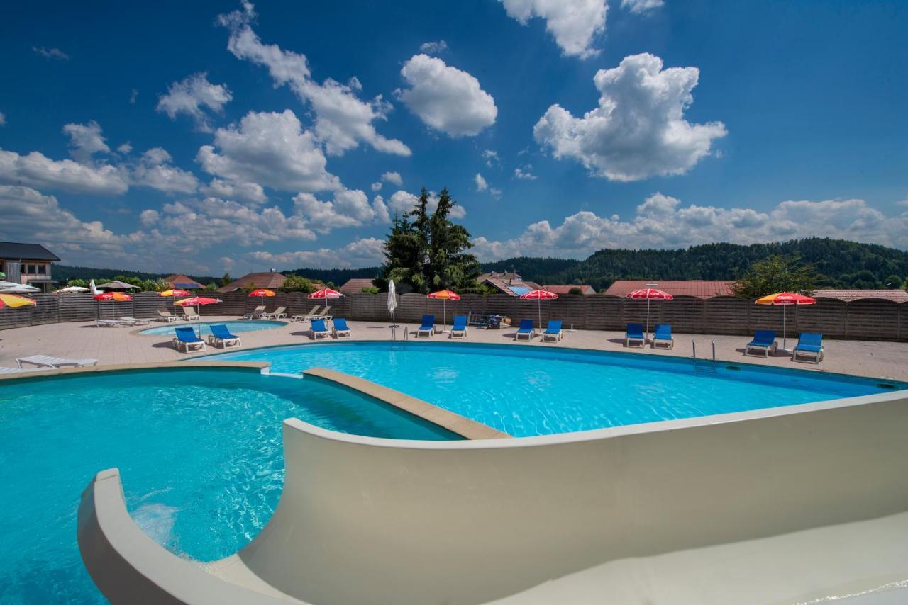 Nanchez Chalets De Tremontagne 3 Etoiles מראה חיצוני תמונה