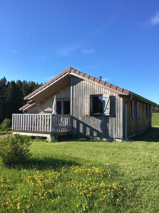 Nanchez Chalets De Tremontagne 3 Etoiles מראה חיצוני תמונה