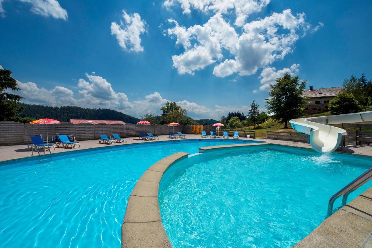 Nanchez Chalets De Tremontagne 3 Etoiles מראה חיצוני תמונה